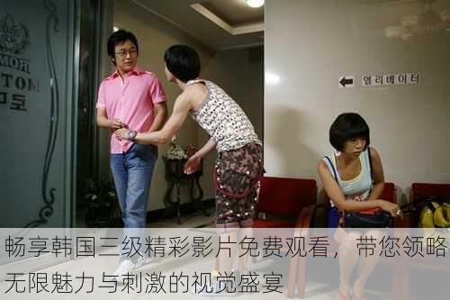 畅享韩国三级精彩影片免费观看,带您领略无限魅力与刺激的视觉盛宴