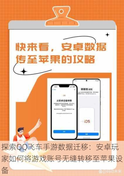 探索QQ飞车手游数据迁移:安卓玩家如何将游戏账号无缝转移至苹果设备