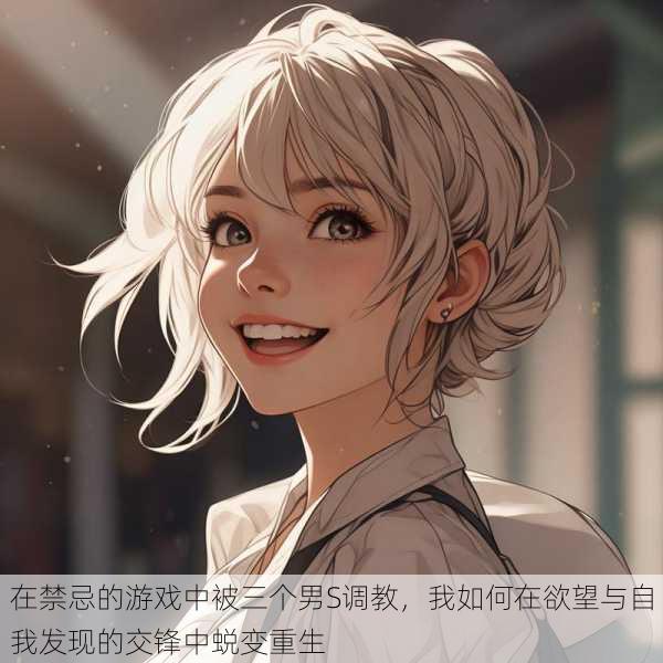 在禁忌的游戏中被三个男S调教，我如何在欲望与自我发现的交锋中蜕变重生