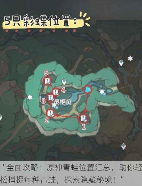 “全面攻略:原神青蛙位置汇总,助你轻松捕捉每种青蛙,探索隐藏秘境!”