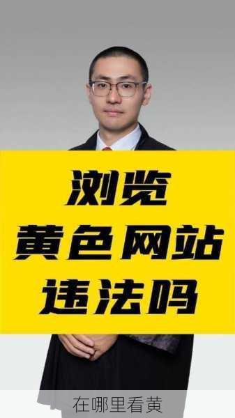 在哪里看黄