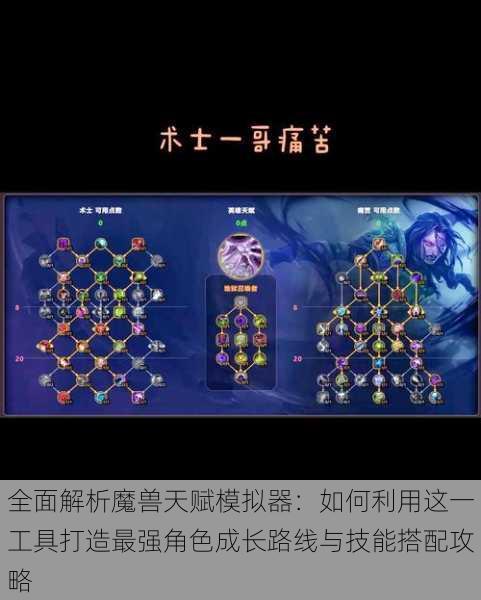 全面解析魔兽天赋模拟器：如何利用这一工具打造最强角色成长路线与技能搭配攻略