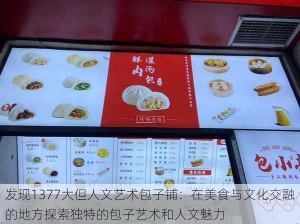 发现1377大但人文艺术包子铺:在美食与文化交融的地方探索独特的包子艺术和人文魅力
