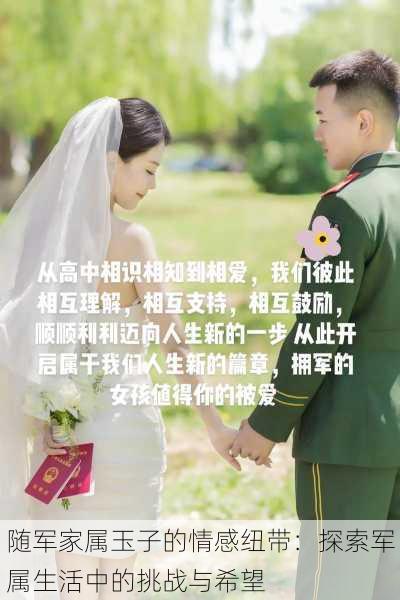 随军家属玉子的情感纽带:探索军属生活中的挑战与希望