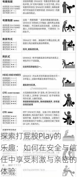 探索打屁股Play的乐趣：如何在安全与信任中享受刺激与亲密的体验