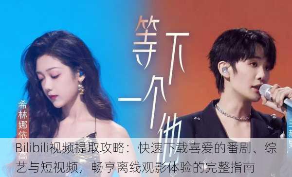 Bilibili视频提取攻略：快速下载喜爱的番剧、综艺与短视频，畅享离线观影体验的完整指南