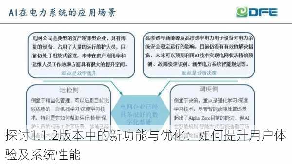 探讨1.1.2版本中的新功能与优化:如何提升用户体验及系统性能