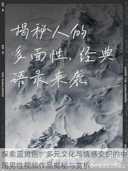 探索蓝男色:多元文化与情感交织的中国男性视频作品揭秘与赏析
