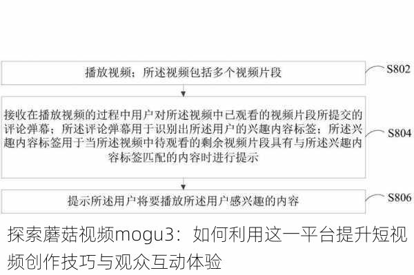 探索蘑菇视频mogu3:如何利用这一平台提升短视频创作技巧与观众互动体验