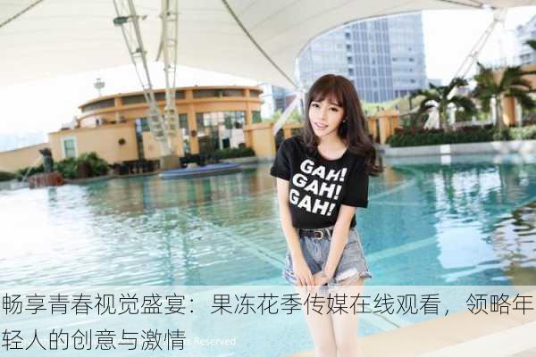 畅享青春视觉盛宴:果冻花季传媒在线观看,领略年轻人的创意与激情