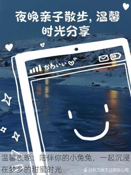 温馨夜晚:陪伴你的小兔兔,一起沉浸在梦乡的甜蜜时光