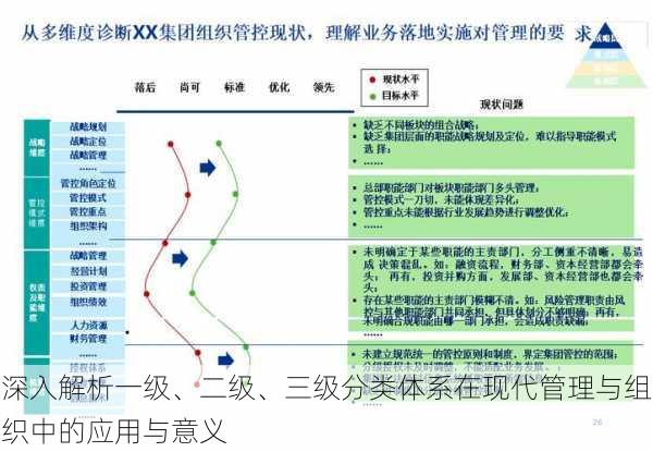 深入解析一级、二级、三级分类体系在现代管理与组织中的应用与意义