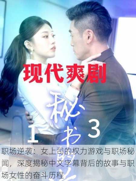 职场逆袭:女上司的权力游戏与职场秘闻,深度揭秘中文字幕背后的故事与职场女性的奋斗历程