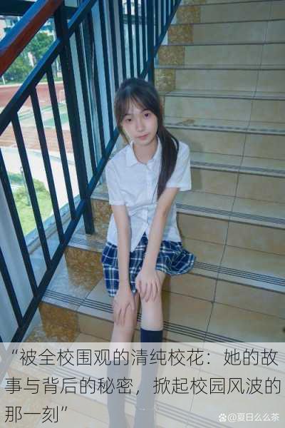 “被全校围观的清纯校花:她的故事与背后的秘密,掀起校园风波的那一刻”