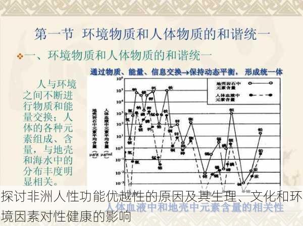 探讨非洲人性功能优越性的原因及其生理、文化和环境因素对性健康的影响