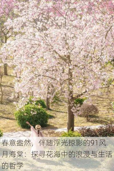 春意盎然,伴随浮光掠影的91风月海棠:探寻花海中的浪漫与生活的哲学