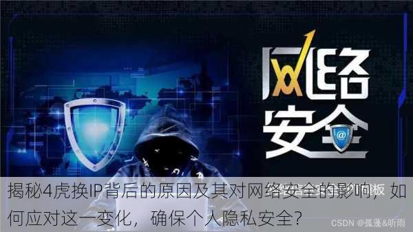 揭秘4虎换IP背后的原因及其对网络安全的影响,如何应对这一变化,确保个人隐私安全?