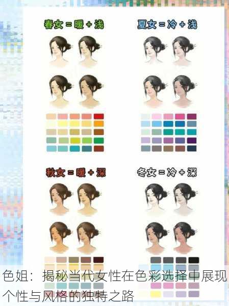 色姐:揭秘当代女性在色彩选择中展现个性与风格的独特之路