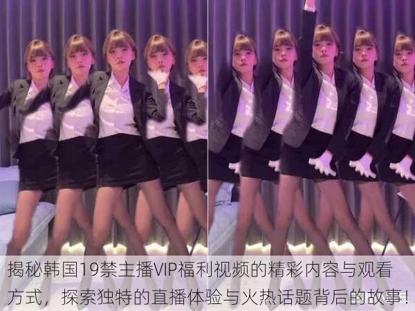 揭秘韩国19禁主播VIP福利视频的精彩内容与观看方式，探索独特的直播体验与火热话题背后的故事！