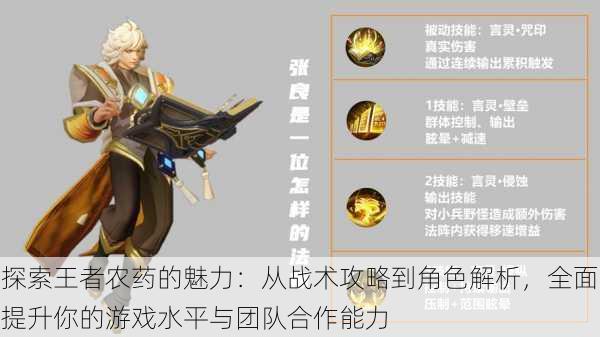 探索王者农药的魅力：从战术攻略到角色解析，全面提升你的游戏水平与团队合作能力