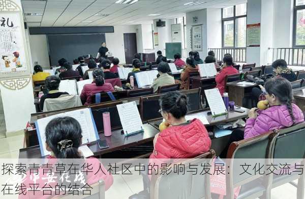 探索青青草在华人社区中的影响与发展:文化交流与在线平台的结合