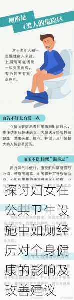 探讨妇女在公共卫生设施中如厕经历对全身健康的影响及改善建议