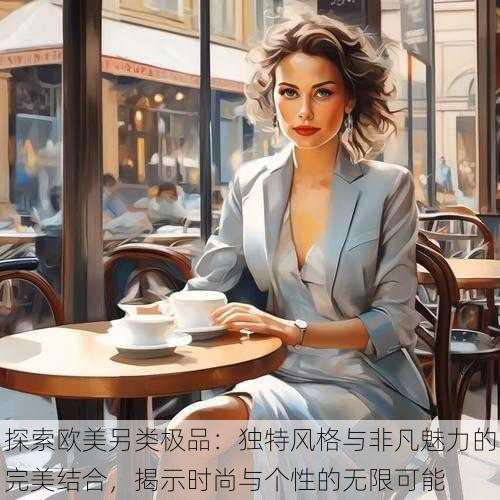 探索欧美另类极品:独特风格与非凡魅力的完美结合,揭示时尚与个性的无限可能