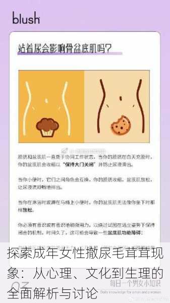 探索成年女性撤尿毛茸茸现象:从心理、文化到生理的全面解析与讨论