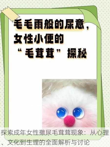 探索成年女性撤尿毛茸茸现象:从心理、文化到生理的全面解析与讨论