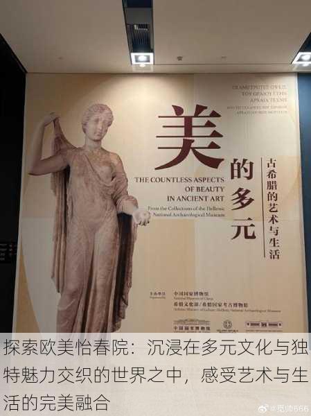 探索欧美怡春院：沉浸在多元文化与独特魅力交织的世界之中，感受艺术与生活的完美融合