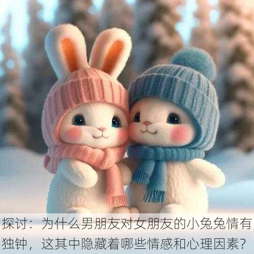 探讨：为什么男朋友对女朋友的小兔兔情有独钟，这其中隐藏着哪些情感和心理因素？