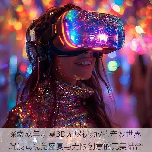 探索成年动漫3D无尽视频V的奇妙世界:沉浸式视觉盛宴与无限创意的完美结合
