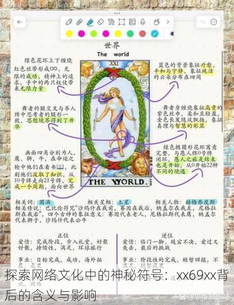 探索网络文化中的神秘符号:xx69xx背后的含义与影响