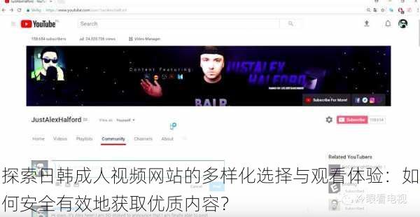探索日韩成人视频网站的多样化选择与观看体验:如何安全有效地获取优质内容?