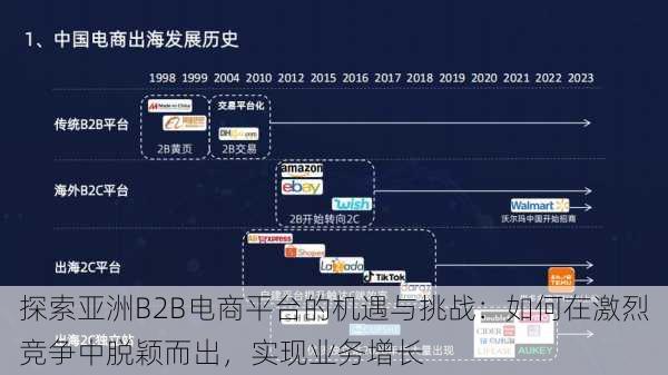 探索亚洲B2B电商平台的机遇与挑战：如何在激烈竞争中脱颖而出，实现业务增长