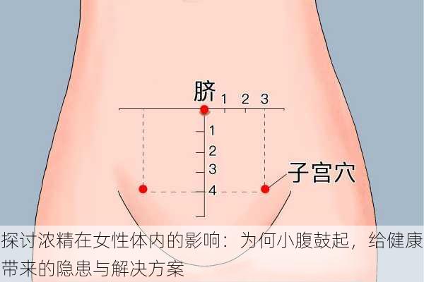 探讨浓精在女性体内的影响:为何小腹鼓起,给健康带来的隐患与解决方案