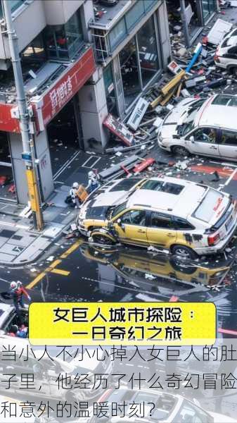 当小人不小心掉入女巨人的肚子里，他经历了什么奇幻冒险和意外的温暖时刻？