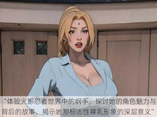 “体验火影忍者世界中的纲手,探讨她的角色魅力与背后的故事,揭示她那标志性裸乳形象的深层意义”