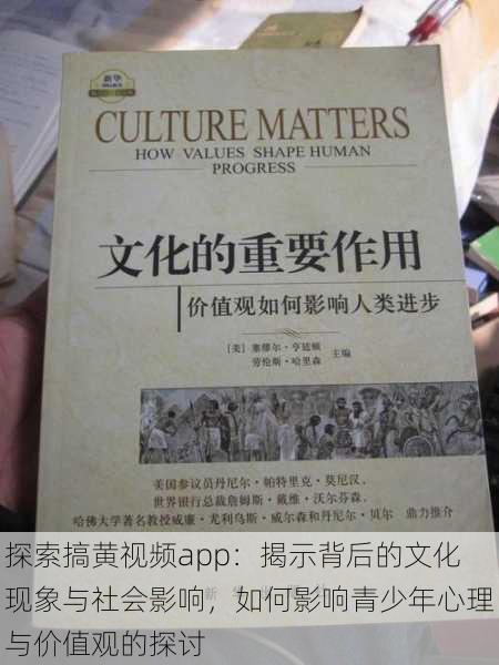 探索搞黄视频app:揭示背后的文化现象与社会影响,如何影响青少年心理与价值观的探讨