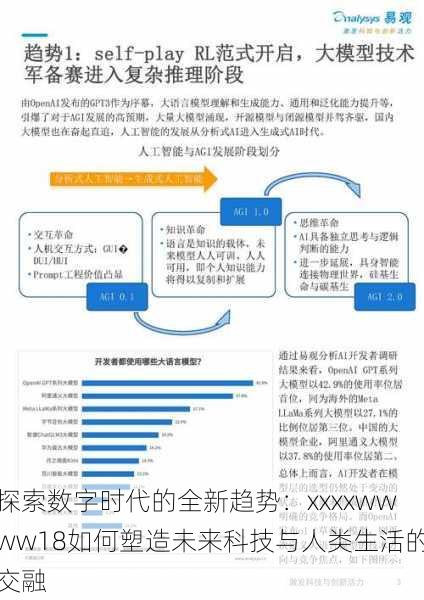 探索数字时代的全新趋势:xxxxwwww18如何塑造未来科技与人类生活的交融