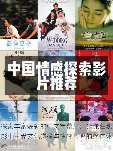 探索丰富多彩的中文字幕片:让你在观影中享受文化碰撞与情感共鸣的绝佳体验