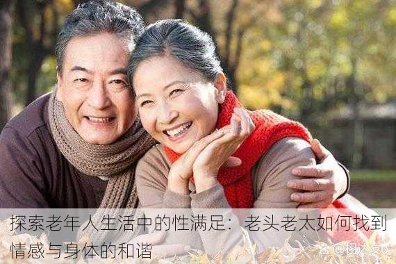 探索老年人生活中的性满足:老头老太如何找到情感与身体的和谐