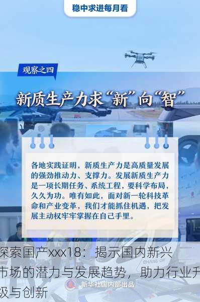 探索国产xxx18:揭示国内新兴市场的潜力与发展趋势,助力行业升级与创新