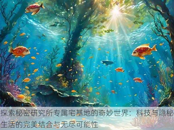 探索秘密研究所专属宅基地的奇妙世界:科技与隐秘生活的完美结合与无尽可能性