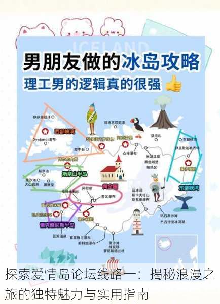 探索爱情岛论坛线路一:揭秘浪漫之旅的独特魅力与实用指南