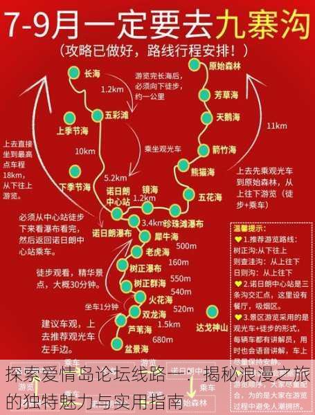 探索爱情岛论坛线路一:揭秘浪漫之旅的独特魅力与实用指南