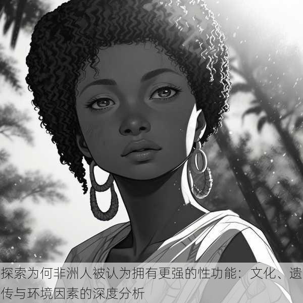 探索为何非洲人被认为拥有更强的性功能：文化、遗传与环境因素的深度分析