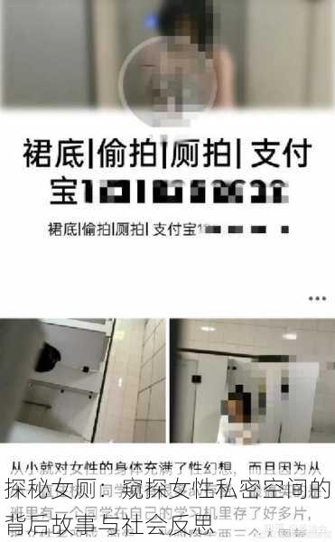 探秘女厕：窥探女性私密空间的背后故事与社会反思