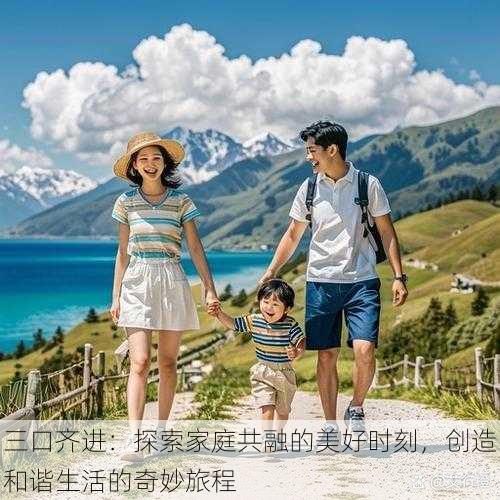 三口齐进:探索家庭共融的美好时刻,创造和谐生活的奇妙旅程
