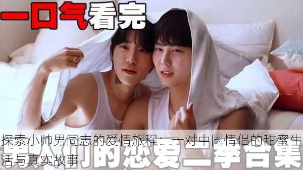 探索小帅男同志的爱情旅程:一对中国情侣的甜蜜生活与真实故事